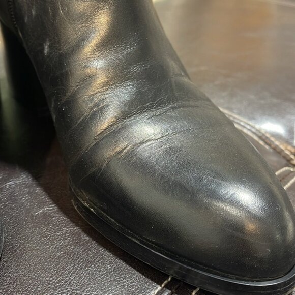 Sam Edelman Women's Joey Mid Heel Booties - Picture 8 of 9